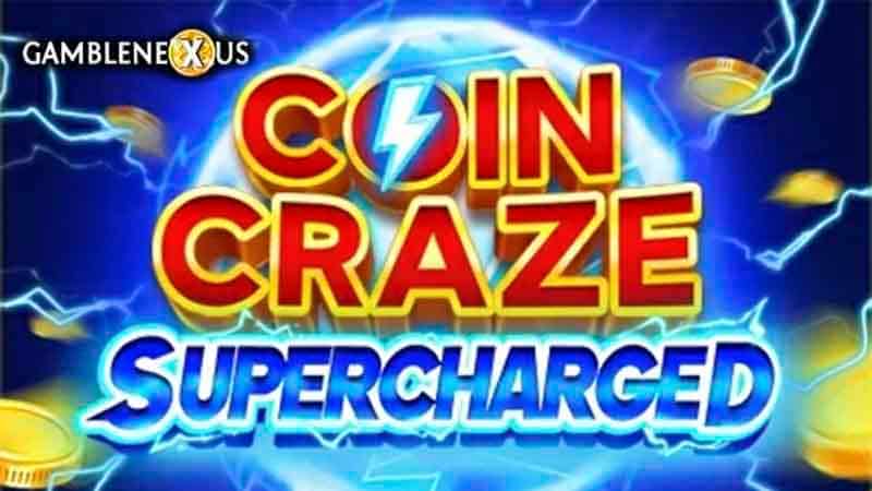 Coin Craze: Supercharged Slot Logo