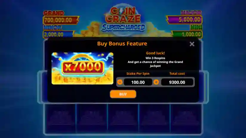 Buy Bonus