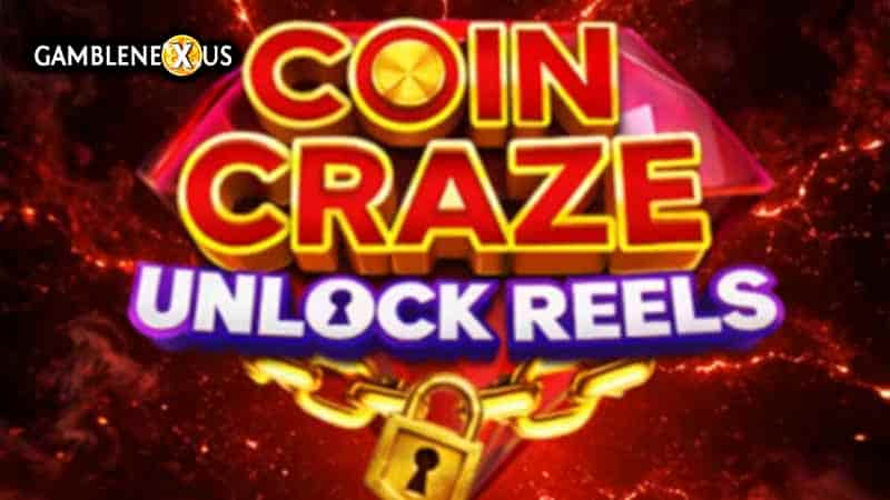 Coin Craze: Unlock Reels Slot Logo