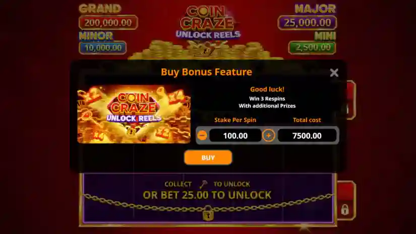 Buy Bonus