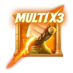 Lightning Coin Collection Symbol - Multi x3