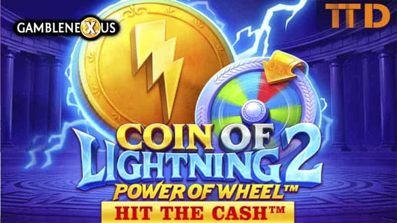 Coin of Lightning 2 Slot Logo