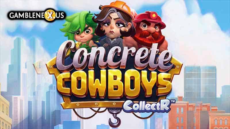 Concrete Cowboys Slot Logo