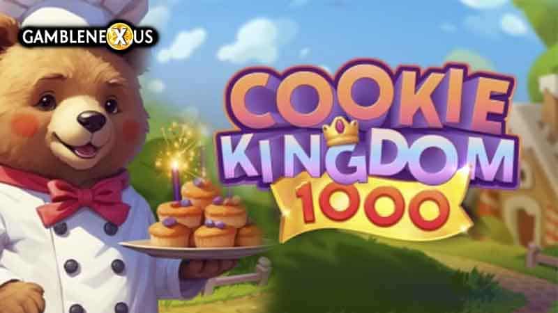 Cookie Kingdom 1000 Slot Logo