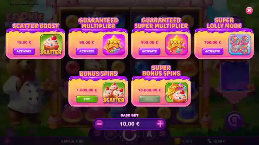 Buy Bonus