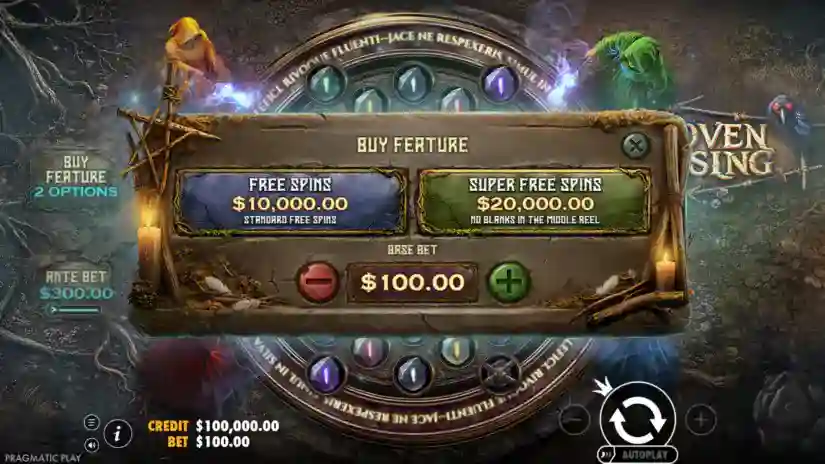 Buy Bonus