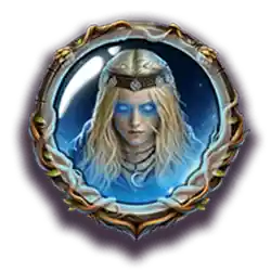 Blue With symbol