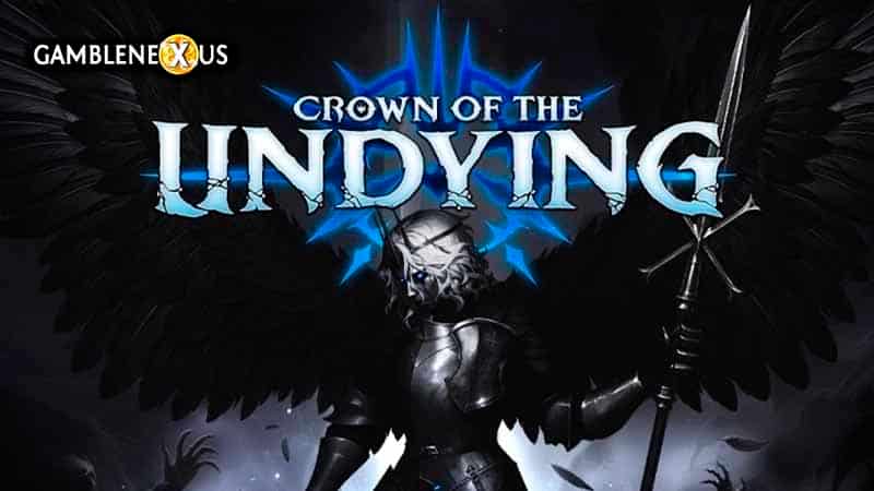 Crown of the Undying Slot Logo