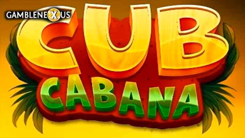 Cub Cabana Slot Logo