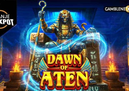 Dawn of Aten Slot Logo