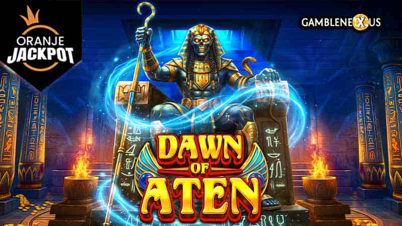 Dawn of Aten Slot Logo