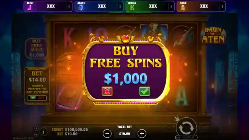 Buy Bonus