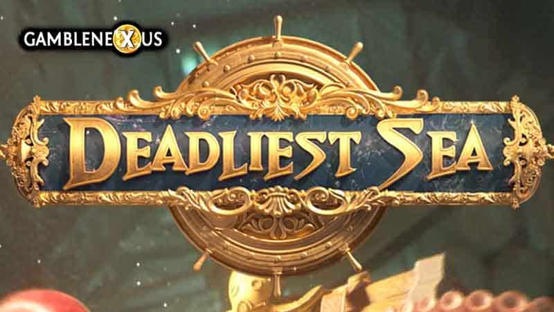 Deadliest Sea Slot Logo