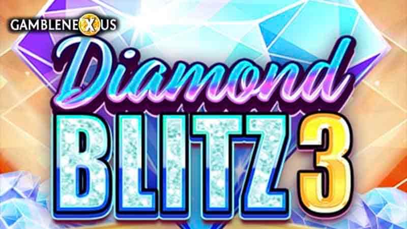Diamond Blitz 3 Slot Logo