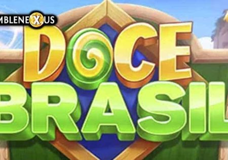 Doce Brasil Slot Logo