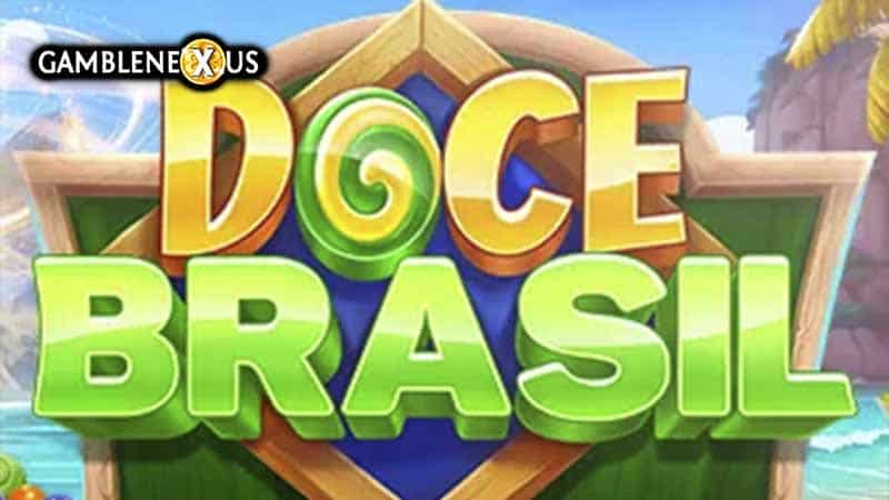 Doce Brasil Slot Logo