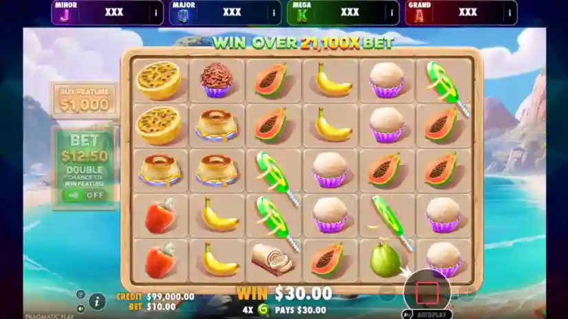 Jackpot Bonus Game