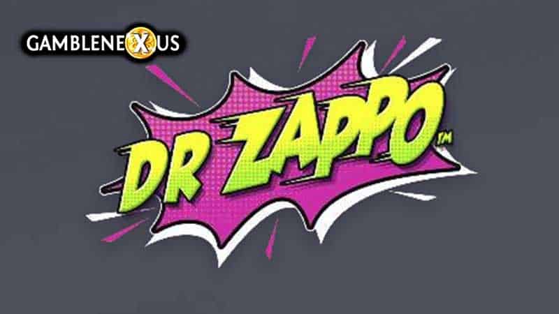 Dr Zappo Slot Logo