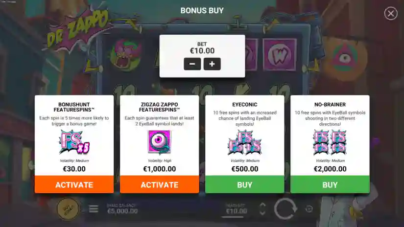 Buy Bonus
