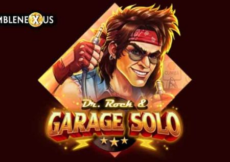Dr. Rock & Garage Solo Slot Logo