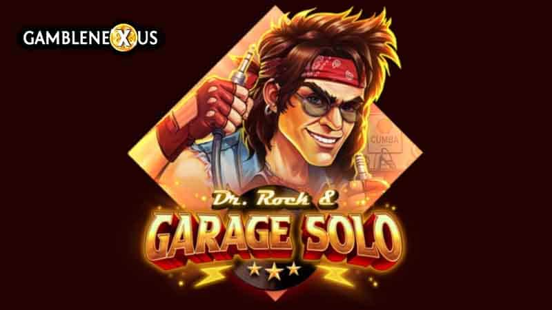 Dr. Rock & Garage Solo Slot Logo