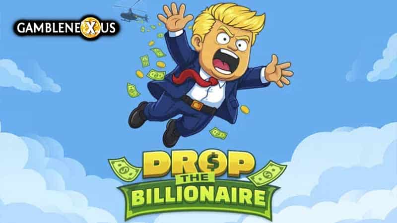 Drop The Billionare Slot Logo