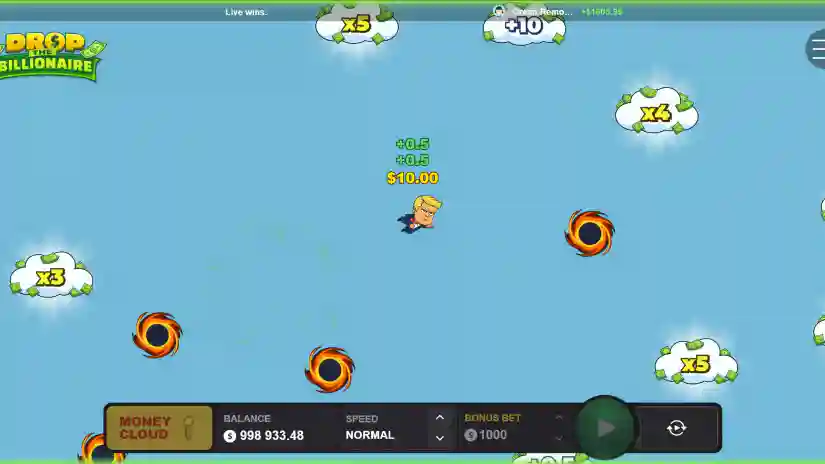 How to play Drop The Billionaire?