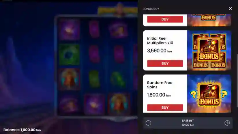 Buy Bonus