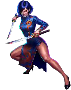 eastern-fury slot character