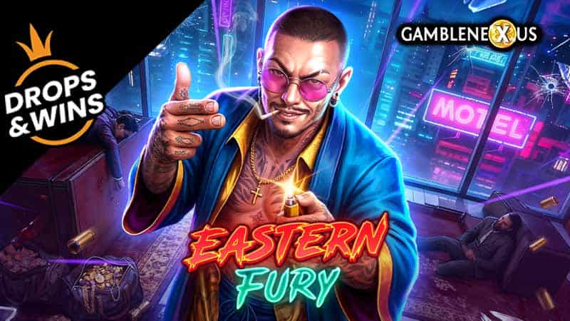 Eastern Fury Slot Logo