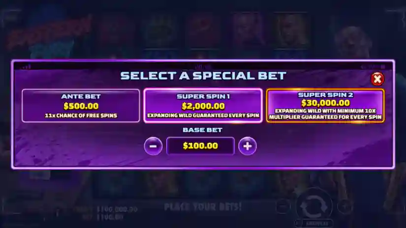 Special Bets