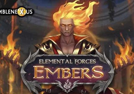 Elemental Forces Embers Slot Logo