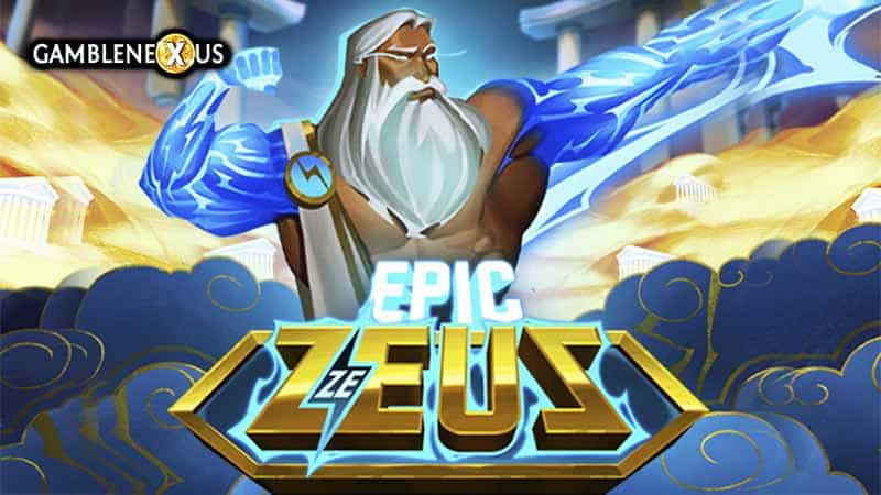 Epic Ze Zeus Slot Logo