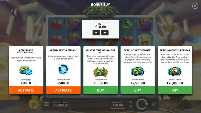 Buy Bonus
