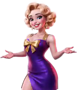 eternal diamonds slot character