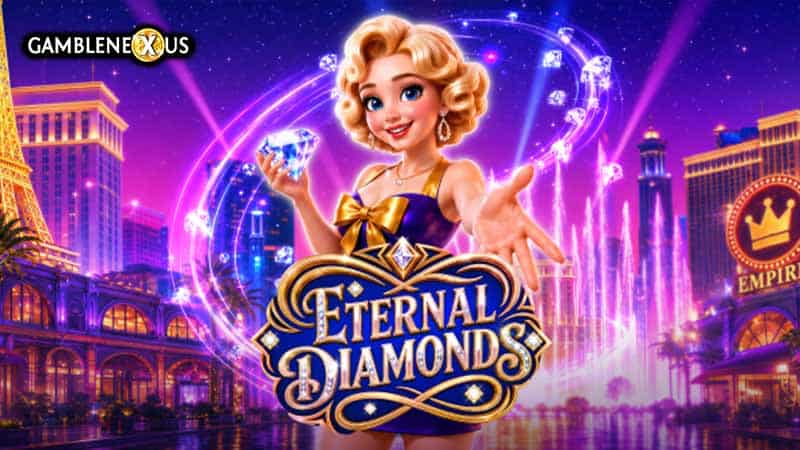 Eternal Diamonds Slot Logo