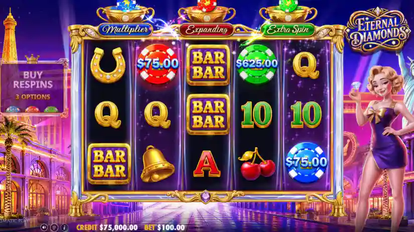 Re-spins feature