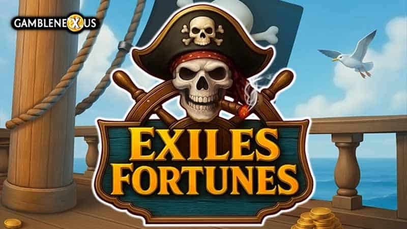 Exiles Fortunes Slot Logo