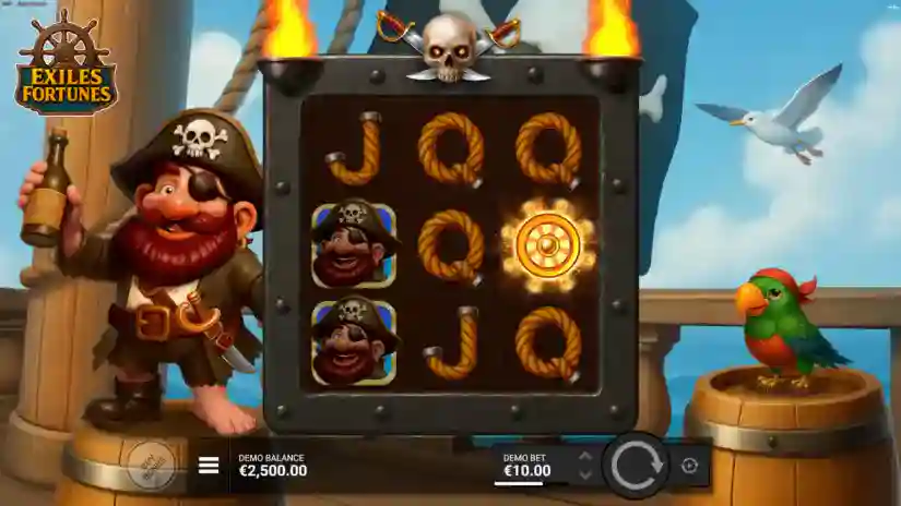 Treasure Chase Hold & Win