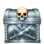 silver chest