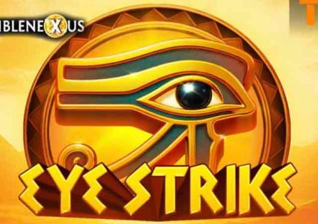 Eye Strike Slot Logo