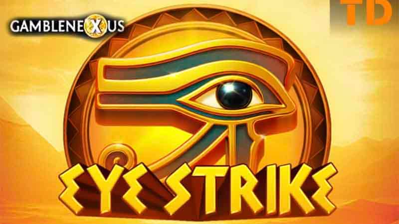 Eye Strike Slot Logo