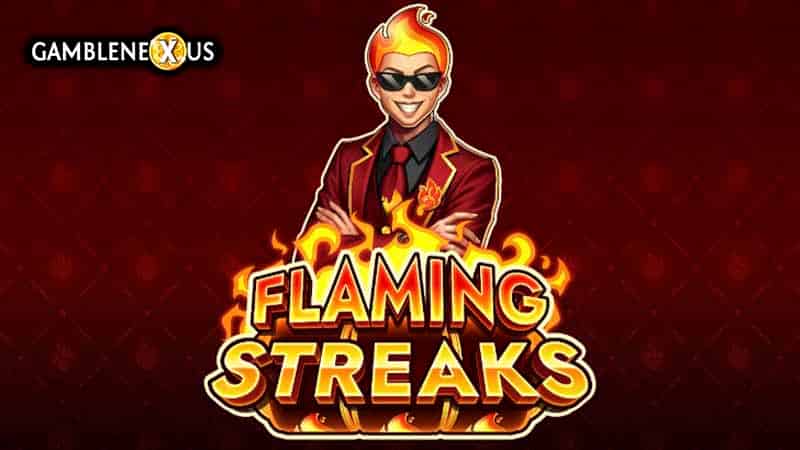 Flaming Streaks Slot Logo