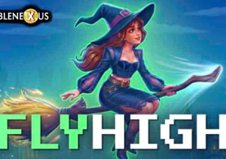 Fly High Slot Logo