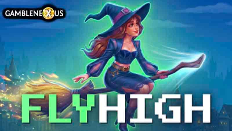 Fly High Slot Logo