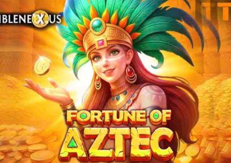 Fortune of Aztec Slot Logo