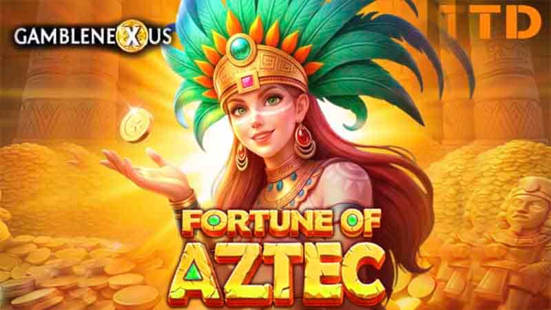 Fortune of Aztec Slot Logo