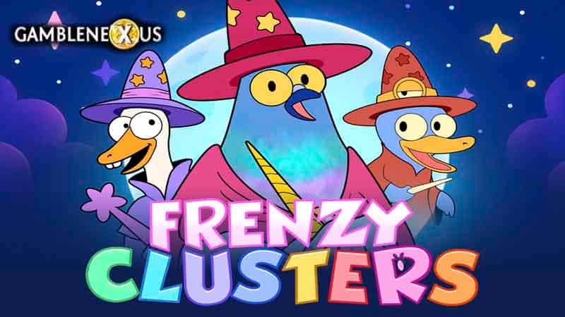 Frenzy Clusters Slot Logo