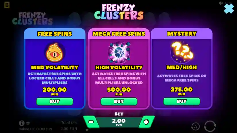 Buy Bonus