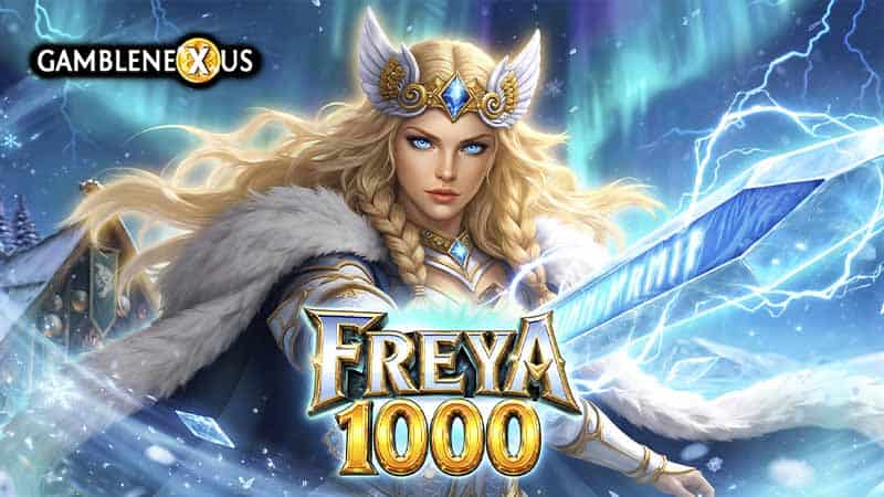 Freya 1000 Slot Logo